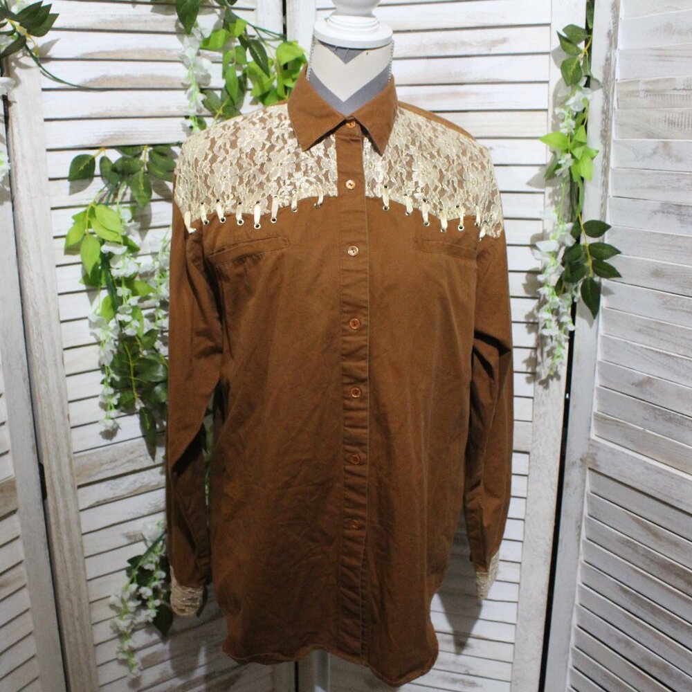 red rover button up shirt (1302)